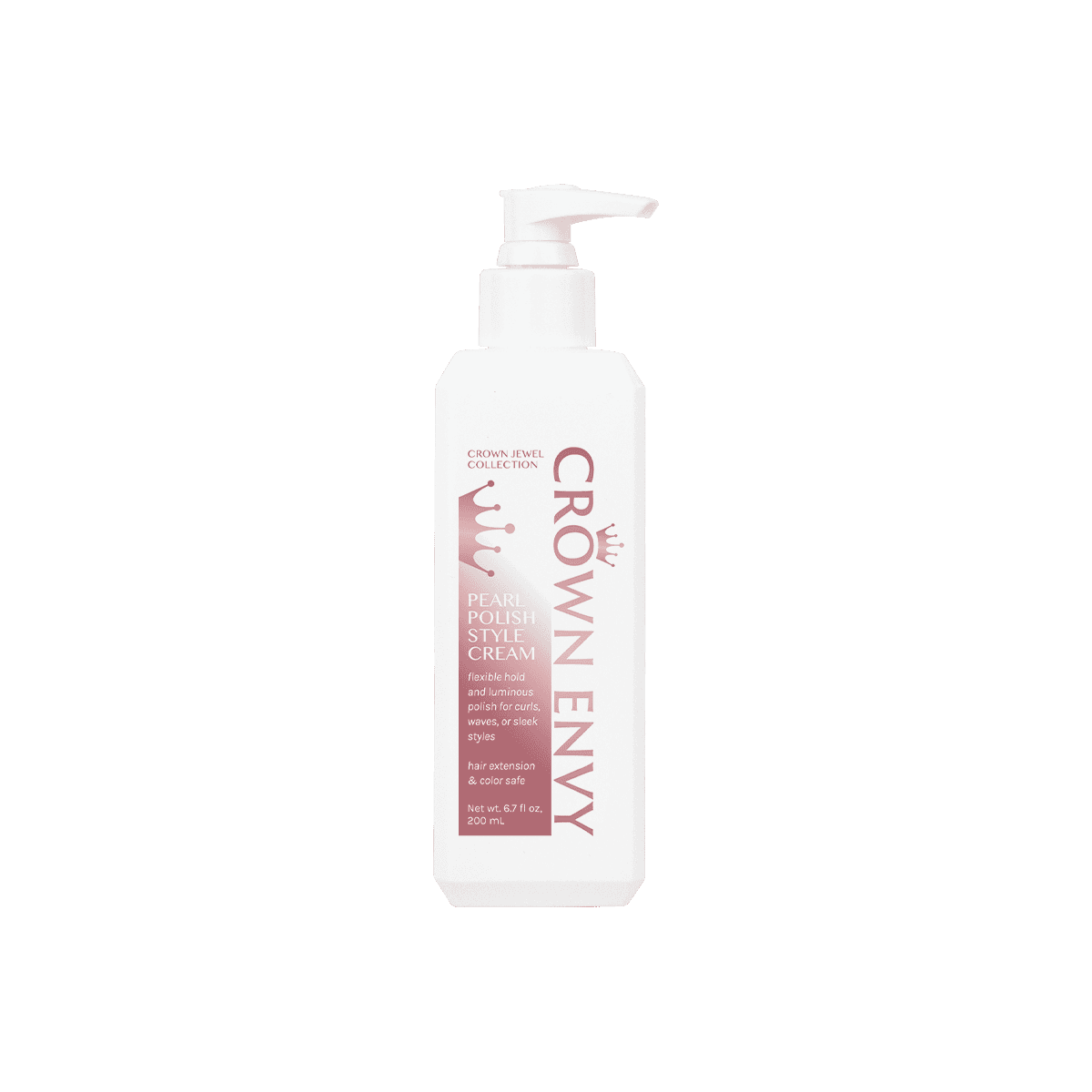 Crown Envy Pearl Polish Style Cream bottle on a plain background.